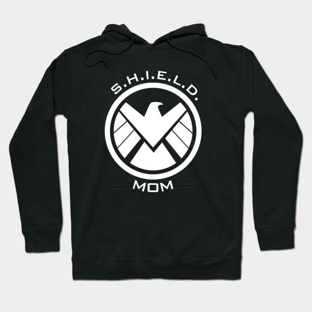 SHIELD Mom Hoodie by jetpackpaul